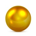 Golden sphere