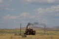 Golden Spike National Historic Site Royalty Free Stock Photo