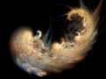 Golden Spiral Nebula