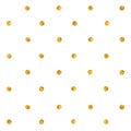 Golden spots background