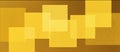 Golden Square Blocks Abstract Background Royalty Free Stock Photo