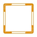 Golden Squire Frame, Border Design.