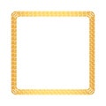 Golden Squire Frame, Border Design.