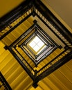 Golden staircase