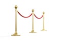 Golden Stanchion