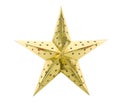 Golden star