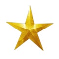 Golden star