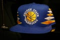 Golden State Warriors hat Royalty Free Stock Photo