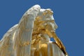 Golden statue of Angel Royalty Free Stock Photo