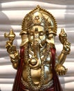 Golden Ganesh Statue