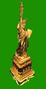 Golden Statue of Liberty