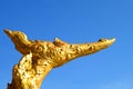 Golden Statue of Suphannahong