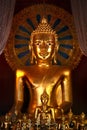 Buddha, Golden statute