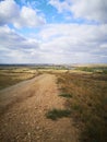 Golden steppes of the Urals