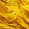 Golden stone texture close up Royalty Free Stock Photo