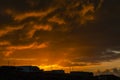 Golden Storm Clouds