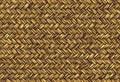 Golden straw wicker