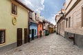 Golden Street. Prague.