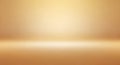 Warm Gold Gradient Studio Background Royalty Free Stock Photo