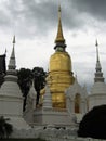 Golden Stupa, Bangkok, Thailand Royalty Free Stock Photo