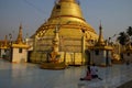 Golden stupa of the Botataung Pagoda