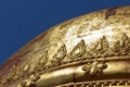 Golden stupa of Dhamma Ya Zi Ka Pagoda, Myanmar