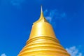 Golden stupa on Koh Samui Royalty Free Stock Photo