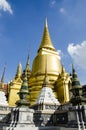 Golden Stupa at Wat Phra Kaew, Temple of the Emera