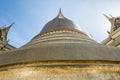 Golden Stupa of The Wat Phra Keaw Royalty Free Stock Photo