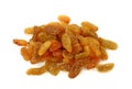 Golden sultanas Royalty Free Stock Photo