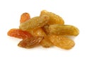 Golden sultanas Royalty Free Stock Photo