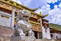 Qinghai Arou Temple Royalty Free Stock Photo