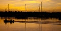 Golden Sunrise Fishing Boat