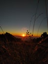 Golden Sunrise Gunung Merbabu