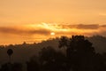 Golden sunrise, Sri Lanka