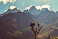 Sunset at Rwenzori Mountains, Uganda