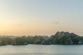 Golden Sunset at Halong Bay