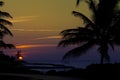 Golden Sunset in Jamaica