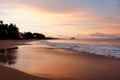 Golden Sunset Keawakapu Beach Maui Hawaii Royalty Free Stock Photo