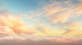 golden sunset sky background