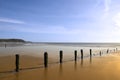 Golden sunshine over the Youghal coast