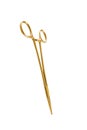 Golden surgical medical clamp golden