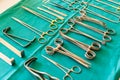 Golden surgical tools