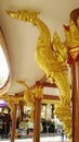 Golden swan corbels