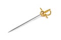 Golden sword Royalty Free Stock Photo
