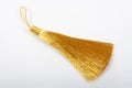 Golden tassel