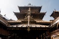 Golden temple, also known as Hiranya Varna Mahavihar is located in Patan, Nepal