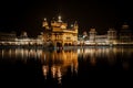 Beautiful golden temple situated in Amritsar, India