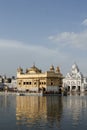 Golden Temple in Amristar, India Royalty Free Stock Photo