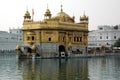 Golden temple at Amritsar